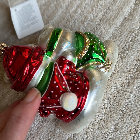 Christopher Radko Ornament Santa Bear Family Marshall Field Exclusive 01-MAR-11 - Picture 6 of 16